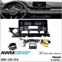 Рамка переходная AWM 881-20-114 Mazda 6