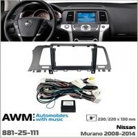 Рамка переходная AWM 881-25-111 Nissan Murano