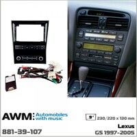 Рамка переходная AWM 881-39-107 Lexus GS