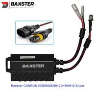 Обманки LED Xenon Baxster CANBUS 9005/9006/9012 /H10/H12 Super 2шт