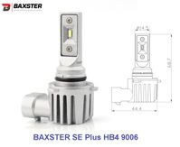 Світлодіодні лампи Baxster SE Plus HB4 9006 6000K (2шт)