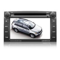 Штатна магнітола Phantom DVM-3360G i6 KIA Sorento