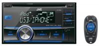 2-DIN CD/MP3-ресивер JVC KW-R600BTEY