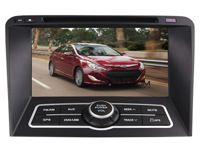 Штатна магнітола Phantom DVM-1050G i6 Hyundai Sonata YF 2.4