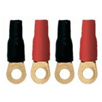 Клемма Mystery 4GA RING TERMINALS (2 кр+2черн)