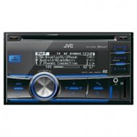 2-DIN CD/MP3-ресивер JVC KW-SD70BTEYD