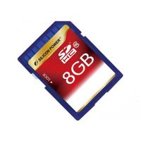 Карта памяти Silicon Power SD 8 GB class 10