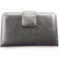 Чехол кожаный для навигатора 6" (черный)