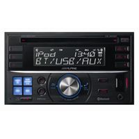 2-DIN CD/MP3-ревисер Alpine CDE-W235BT