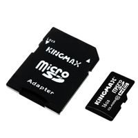 Карта пам'яті Kingmax microSDHC 16 GB Class 10+SD adapter