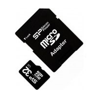 Карта памяти Silicon Power microSDHC 32GB Class 10+SD adapter