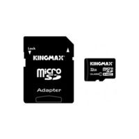 Карта пам'яті Kingmax microSDHC 32GB Class 10+SD adapter
