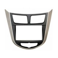 Рамка перехідна Carav 11-105 Hyundai i25, Accent, Solaris, Verna, Dodge Attitude