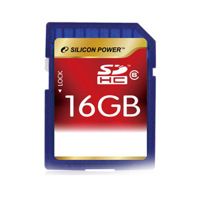 Карта памяти Silicon Power SDHC 16 GB class 6