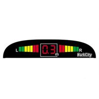 Парктронік ParkCity Center 420/102 LW срібло