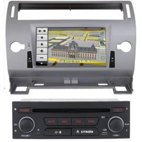 Штатная магнитола nTray 7637 Citroen C4 (Навител)