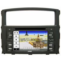 Штатная магнитола nTray 7725 Mitsubishi Pajero Wagon 4 (Навител)