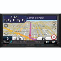 2-DIN DVD Монітор DNX-7210BT з картами України.