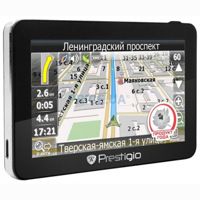 GPS навігатор Prestigio 5766 HD (NAVTEQ Європа)