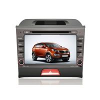 Штатна магнітола Phantom DVM-3350G i6 KIA Sportage + карта IGO