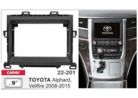 Рамка переходная Carav 22-201 Toyota Alphard