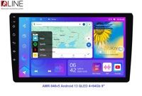 Мультимедійний центр Qline AMR-946v5 Android 13 QLED 4+64Gb 9"