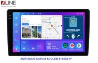 Мультимедійний центр Qline AMR-946v6 Android 13 QLED 4+64Gb 9"