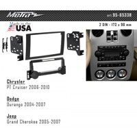 Рамка переходная Metra 95-6533B Chrysler, Dodge, Jeep