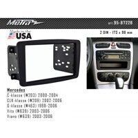 Рамка перехідна Metra 95-8722B Mercedes C-klasse, CLK-klasse, G-klasse, Vito, Viano