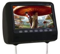 Підголівники з монітором та DVD-програвачем nTray 950hdb (чорний) 1 шт