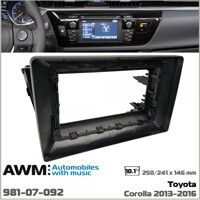 Рамка перехідна AWM 981-07-092 Toyota Corolla