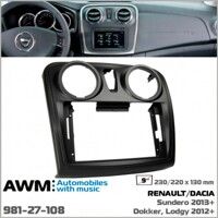 Рамка переходная AWM 981-27-108 Dacia, Renault