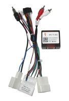 Комплект проводов для магнитол 16PIN SimpleSoft RP5-TY-002 Toyota LC Prado 150 08-14 (усилитель)