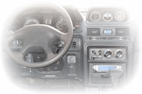 Маршрутний комп'ютер Mitsubishi Pajero 2 91-99. Montero 2 91-99