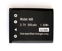 Аккумулятор к видеорегистратору GT 40B