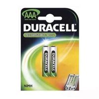 Батарейка Duracell HR03BLN02*10 (AAA) 1000mAh (2 шт)
