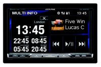 2-DIN CD/MP3-ресивер Alpine iXA-W407BT