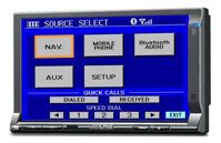 2-DIN DVD Монітор Alpine TME-M740BT