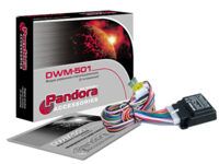 Інтерфейс склопідйомників Pandora DWM-501