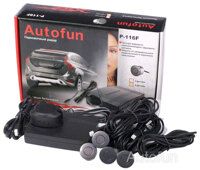 Парктронік Autofun P-116F (4 датчики)