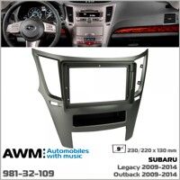 Рамка переходная AWM 981-32-109 Subaru Legacy, Outback