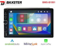 Мультимедіа 2-DIN Baxster BMS-B1501 Carply/AndroidAuto