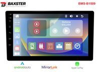 Мультимедійний центр Baxster BMS-B1509 Carplay/AndroidAuto 9"