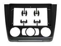 Рамка перехідна CraftAudio B-22-1029 BMW 1 (E81, E82, E87, E88) 07-11 9" no climat