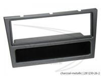Рамка переходная 281230-26-2 Opel Combo/ Corsa/ Meriva/ Omega B/ Vectra C/ Vivaro (charcoal-metallic)