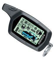 Брелок-пейджер для сигнализации Sheriff ZX-750