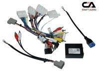 Комплект дротів для магнітол 16PIN CraftAudio NISSAN CB-10# + NSF 1.20