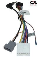 Комплект дротів для магнітол 16PIN CraftAudio NISSAN CB-12#