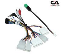 Комплект проводов для магнитол 16PIN CraftAudio FT CB-142# Toyota
