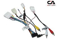 Комплект дротів для магнітол 16PIN CraftAudio SUB CB-181# Subaru